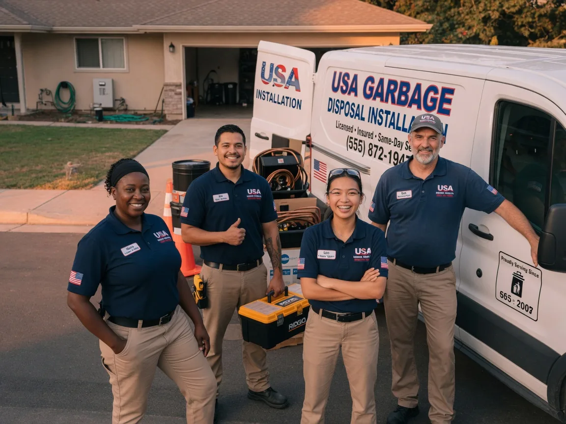 Garbage Disposal Replacement company in Brunswick, GA